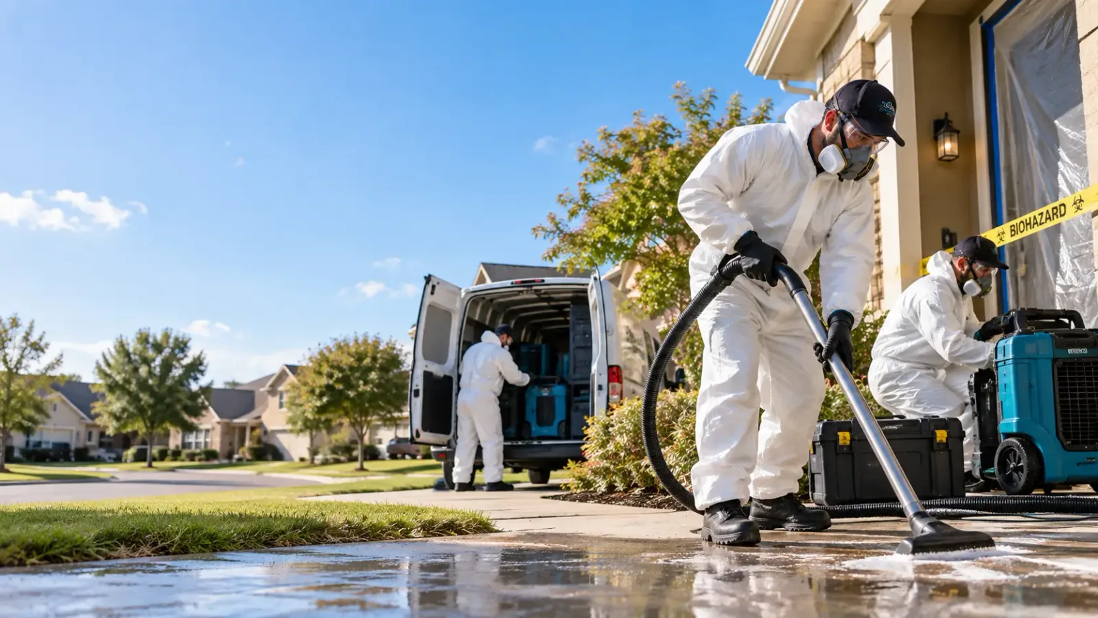 Biohazard Cleanup in San Ysidro, CA